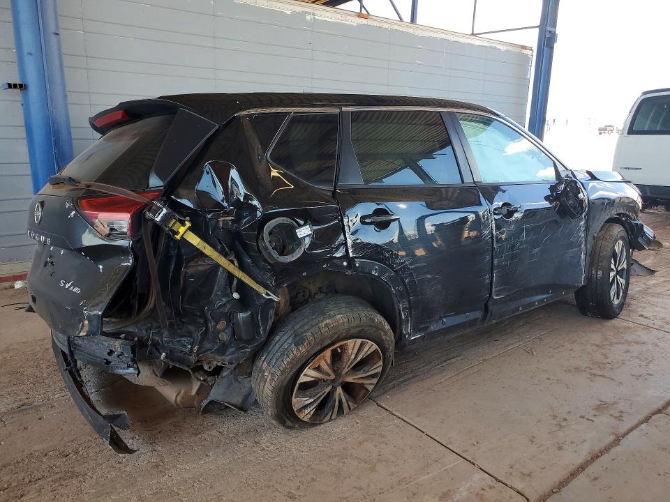 Снимка 3 от търг – 2022 NISSAN ROGUE с VIN 5N1BT3BB5NC708665