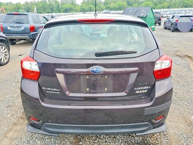 Photo 6 from auction – 2012 SUBARU IMPREZA with VIN JF1GPAD60CH220149
