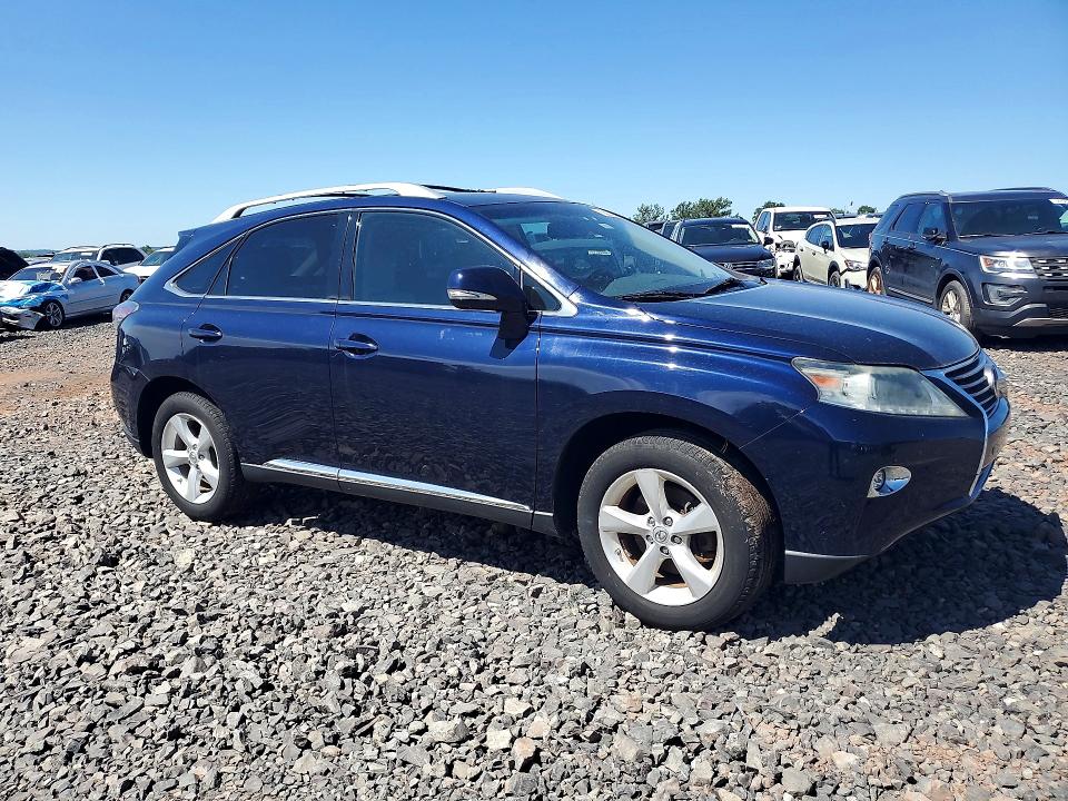 Photo 4 from auction – 2015 LEXUS RX 350 with VIN 2T2BK1BA5FC294679