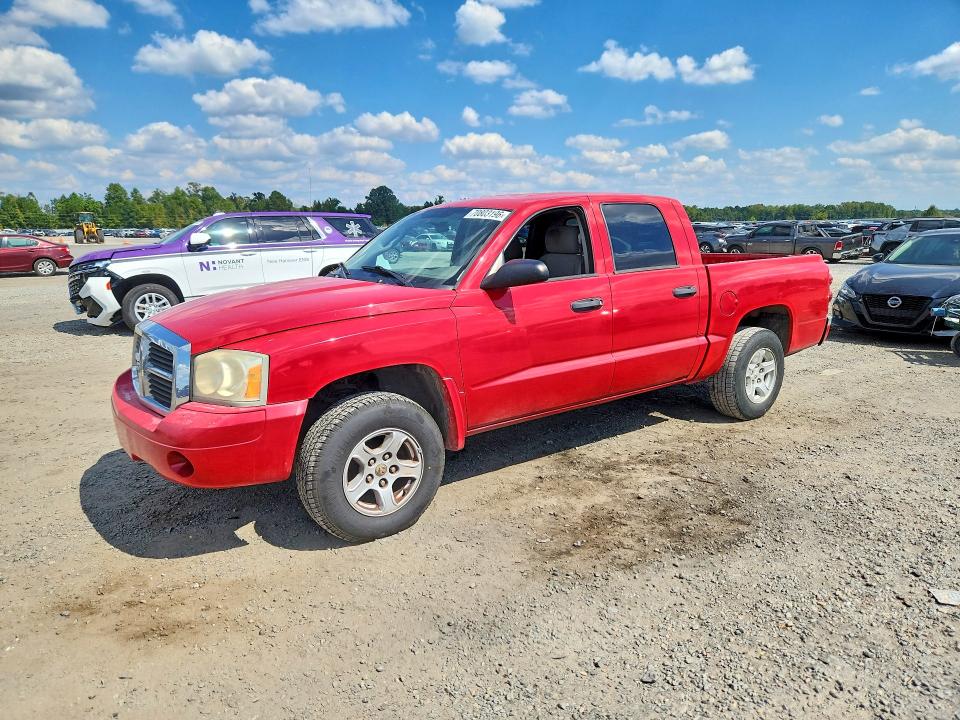 Photo 1 from auction – 2007 DODGE DAKOTA with VIN 1D7HE48K97S259088