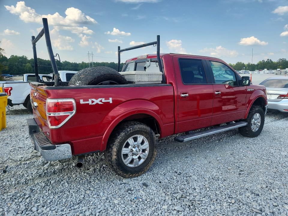 Photo 3 from auction – 2010 FORD F150 with VIN 1FTFW1EV1AFD22535
