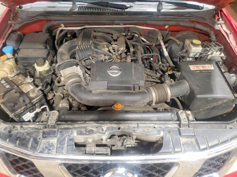 Photo 11 from auction – 2007 NISSAN FRONTIER with VIN 1N6AD09W37C461652