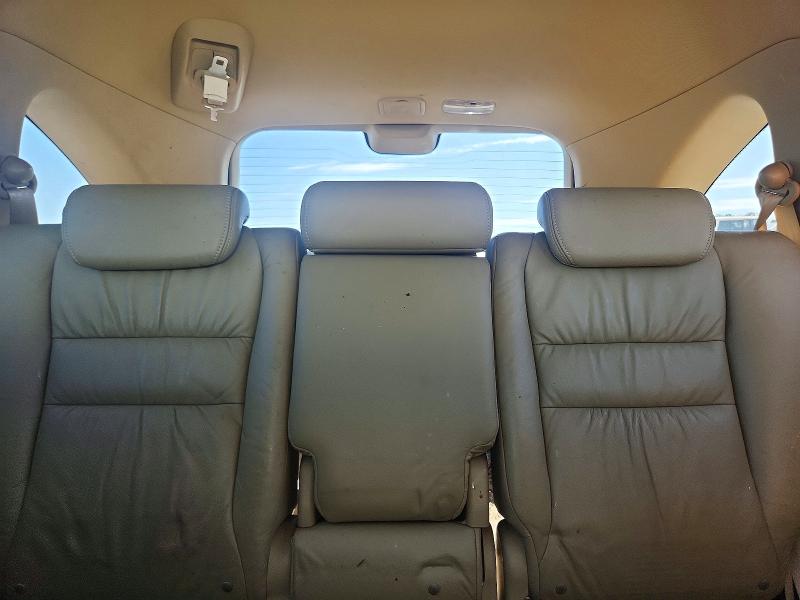 Photo 10 from auction – 2008 HONDA CR-V with VIN 5J6RE38728L001568