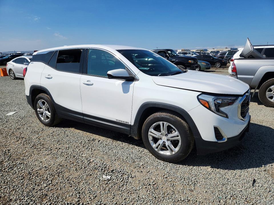 Снимка 4 от търг – 2019 GMC TERRAIN с VIN 3GKALMEV1KL253653