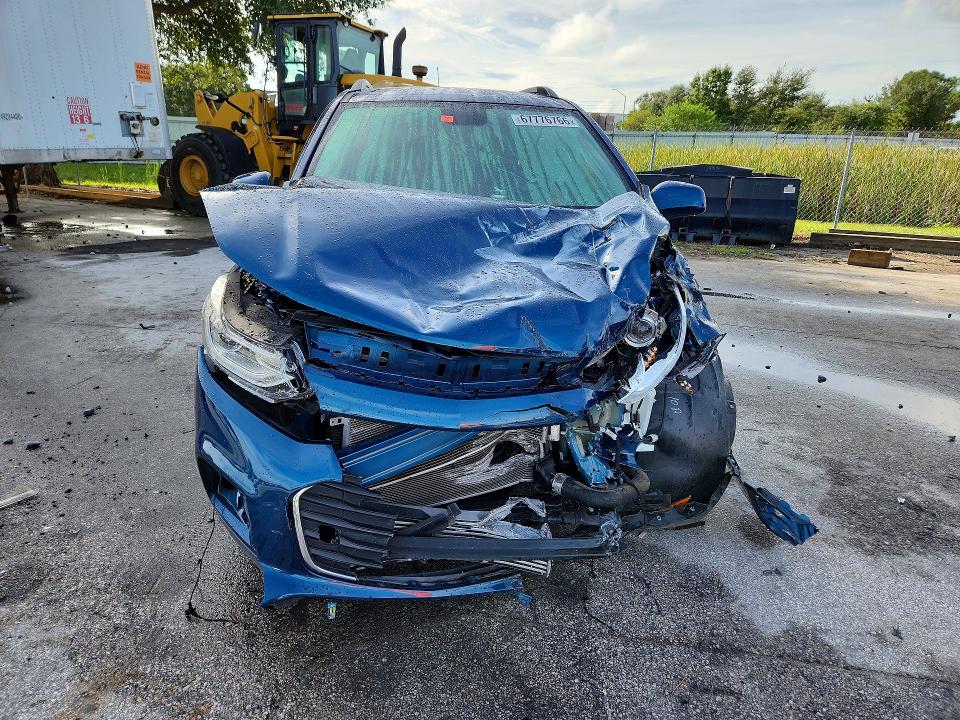 Photo 5 from auction – 2020 CHEVROLET TRAX with VIN 3GNCJLSBXLL127525