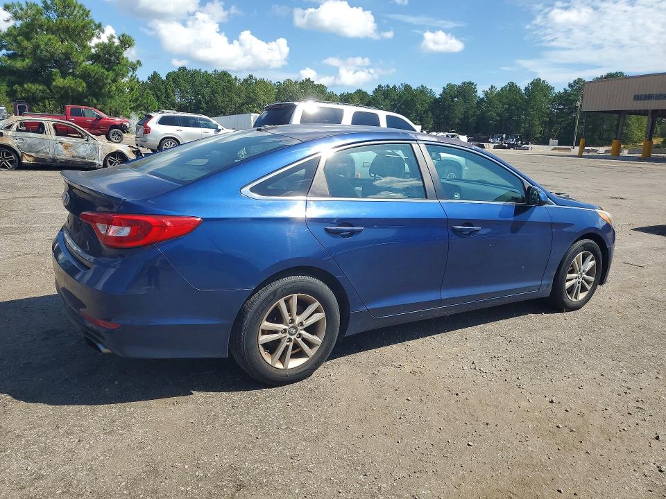 Photo 3 from auction – 2017 HYUNDAI SONATA with VIN 5NPE24AF7HH502724