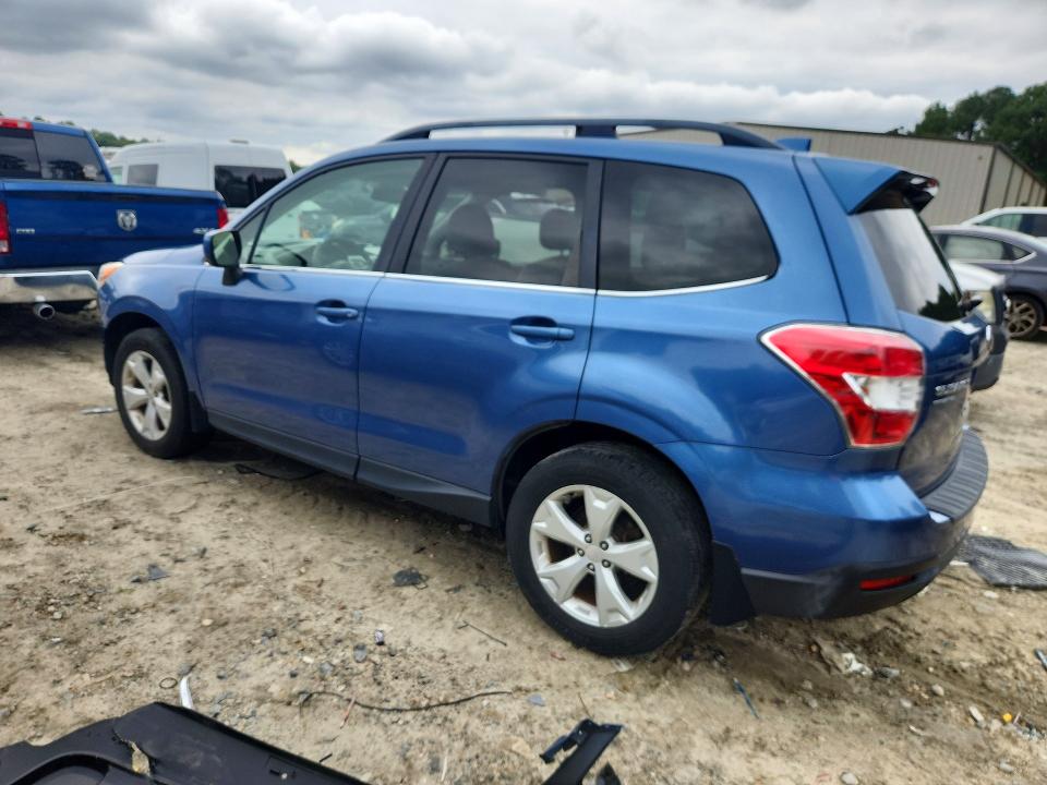 Photo 2 from auction – 2016 SUBARU FORESTER with VIN JF2SJARCXGH516288