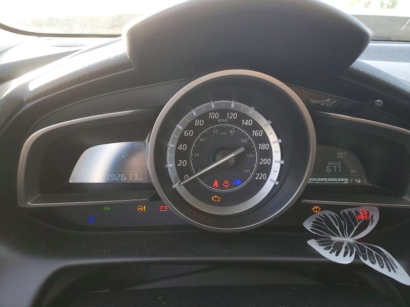 Photo 9 from auction – 2016 MAZDA CX-3 with VIN JM1DKBC79G0103055