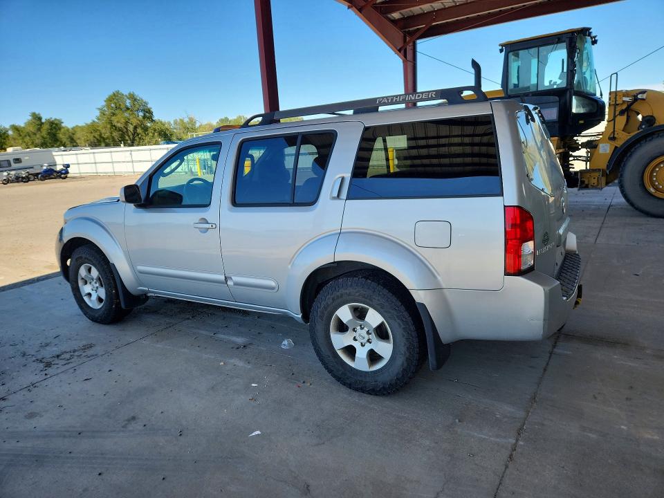 Photo 2 from auction – 2007 NISSAN PATHFINDER with VIN 5N1AR18WX7C647325