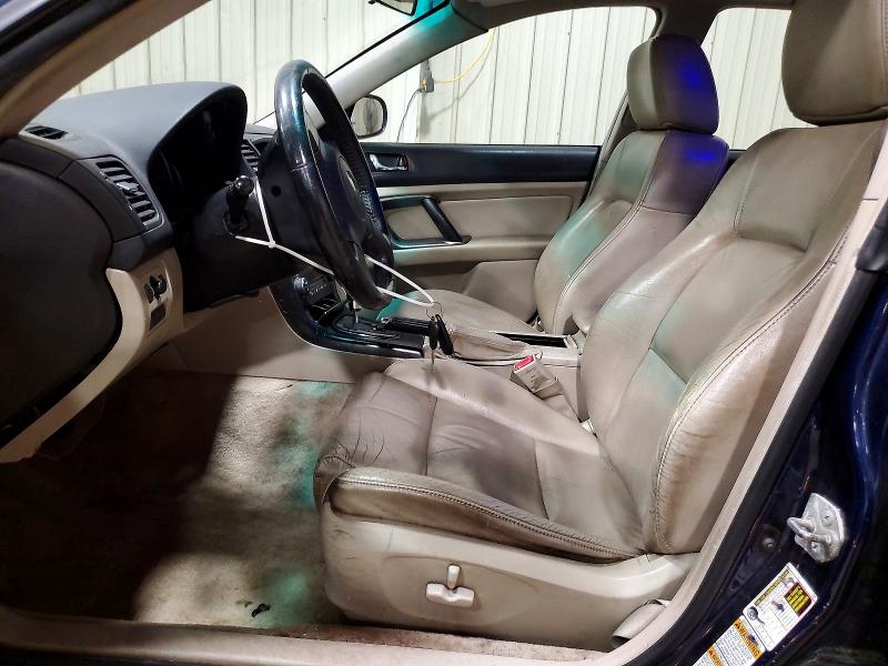 Photo 7 from auction – 2006 SUBARU LEGACY with VIN 4S3BL626667213751