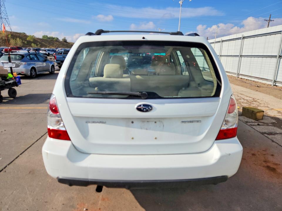Photo 6 from auction – 2007 SUBARU FORESTER with VIN JF1SG63677H747197