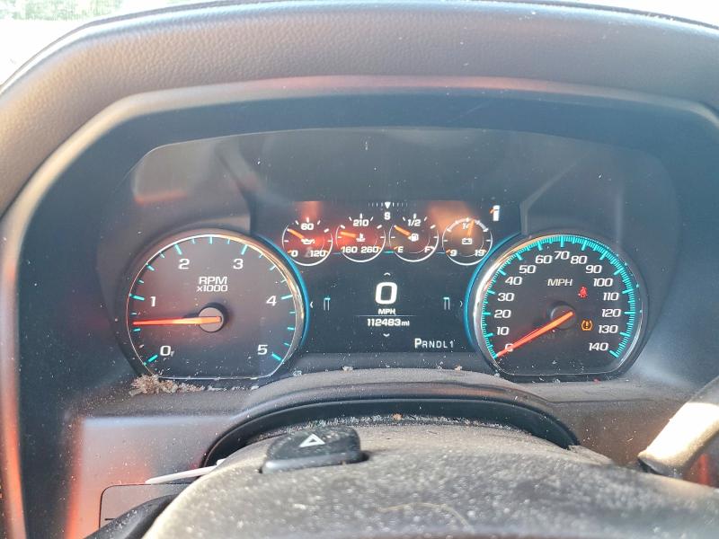 Photo 9 from auction – 2018 GMC SIERRA with VIN 1GT12UEY7JF116363