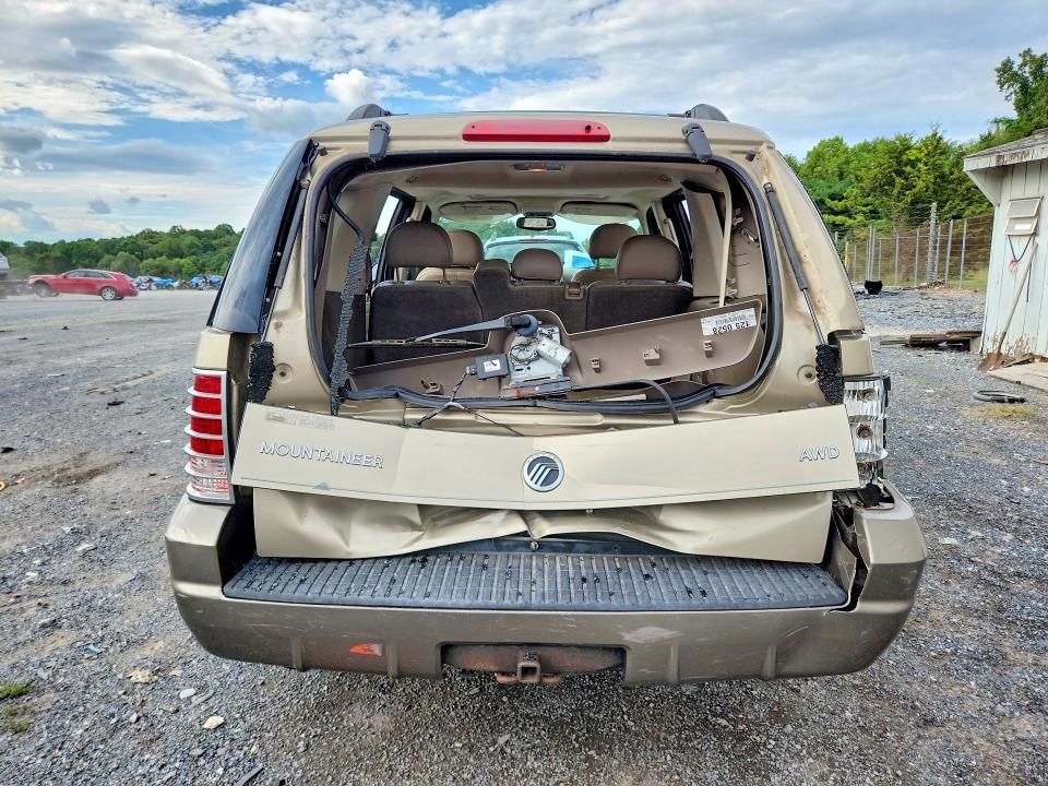 Zdjęcie 6 z aukcji – 2003 MERCURY MOUNTAINEER z VIN 4M2ZU86K33ZJ40587