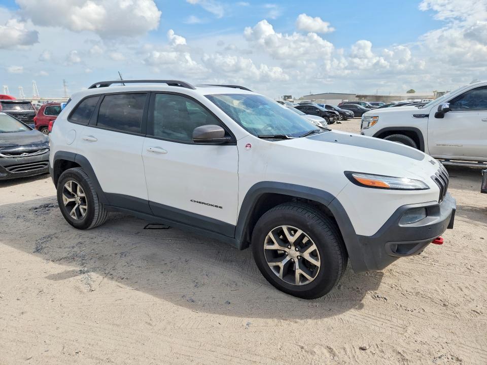 Снимка 4 от търг – 2014 JEEP CHEROKEE с VIN 1C4PJMBS4EW250699