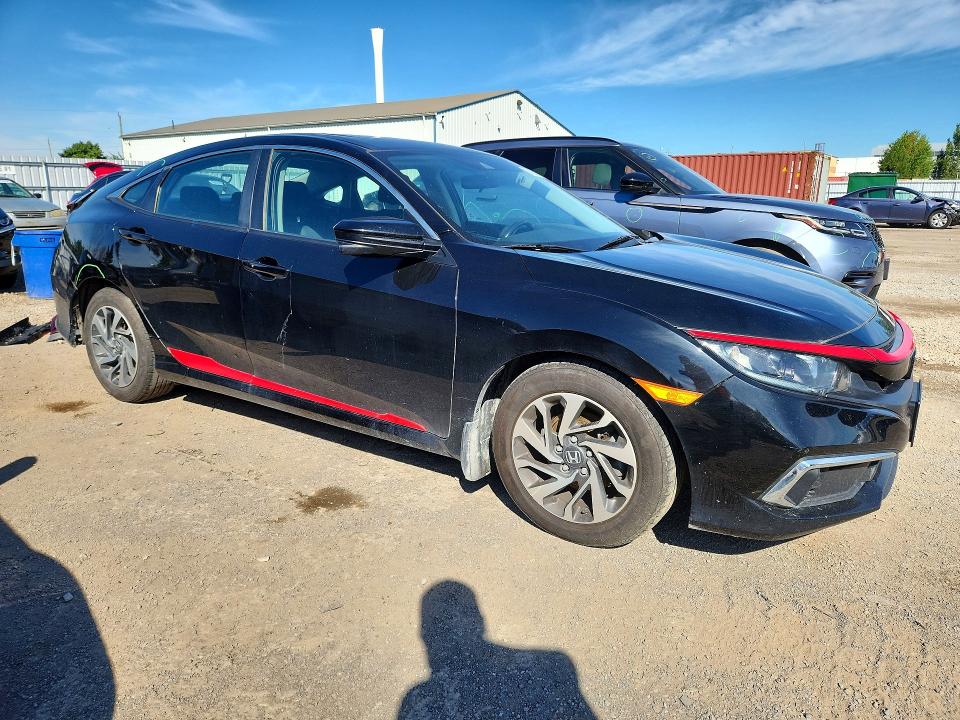 Photo 4 from auction – 2020 HONDA CIVIC with VIN 2HGFC2F75LH000286