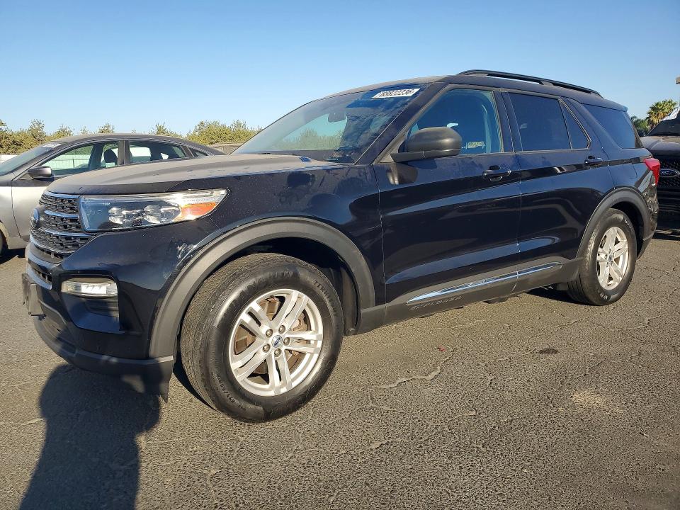 Снимка 1 от търг – 2020 FORD EXPLORER с VIN 1FMSK7DH6LGC31441