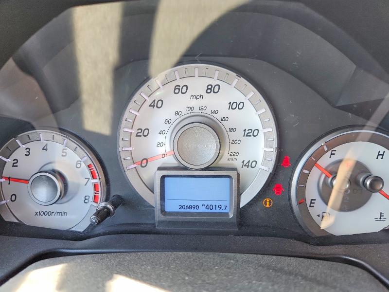 Photo 9 from auction – 2013 HONDA PILOT with VIN 5FNYF4H94DB040696