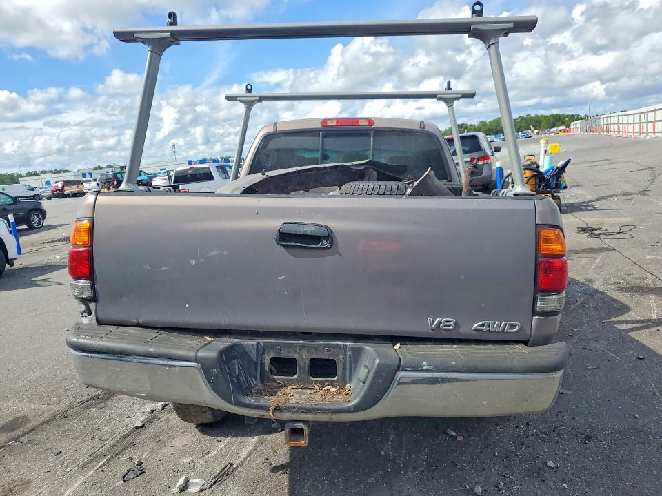 Photo 6 from auction – 2000 TOYOTA TUNDRA with VIN 5TBBT4411YS112303