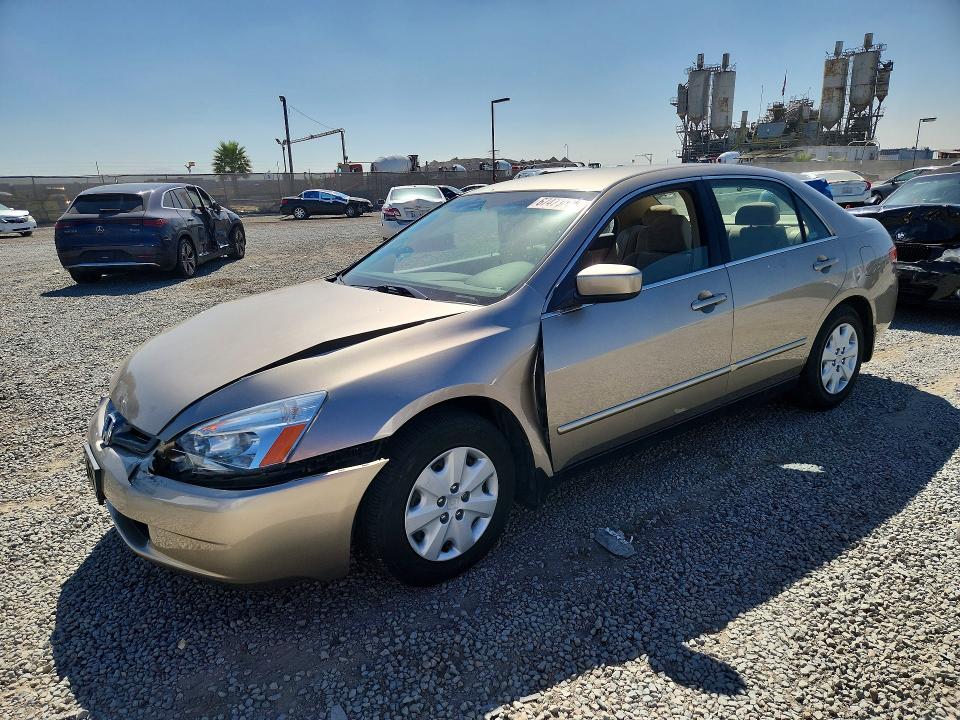 HONDA ACCORD 2004 with VIN JHMCM563X4C022834 - Photo from auction