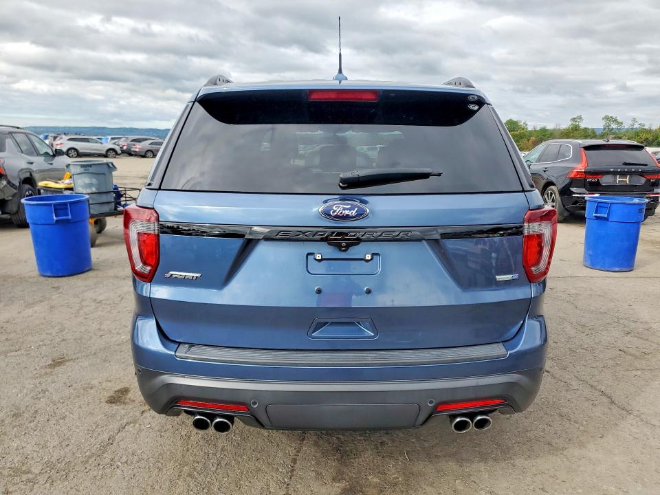 Photo 6 from auction – 2019 FORD EXPLORER with VIN 1FM5K8GT8KGA82628
