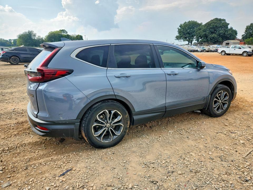 Photo 3 from auction – 2021 HONDA CR-V with VIN 7FARW1H52ME004204
