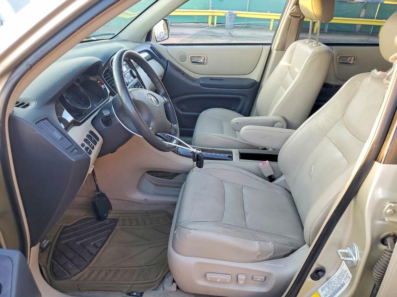 صورة رقم 7 من المزاد - 2002 TOYOTA HIGHLANDER مع VIN JTEHF21A020043756