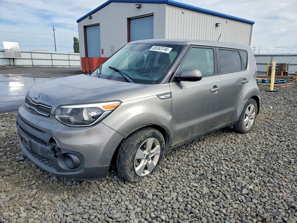 2019 KIA SOUL - Търг №68363746
