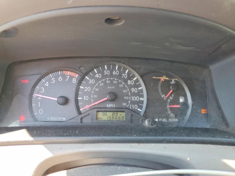 Photo 9 from auction – 2007 TOYOTA COROLLA with VIN JTDBR32E270109675