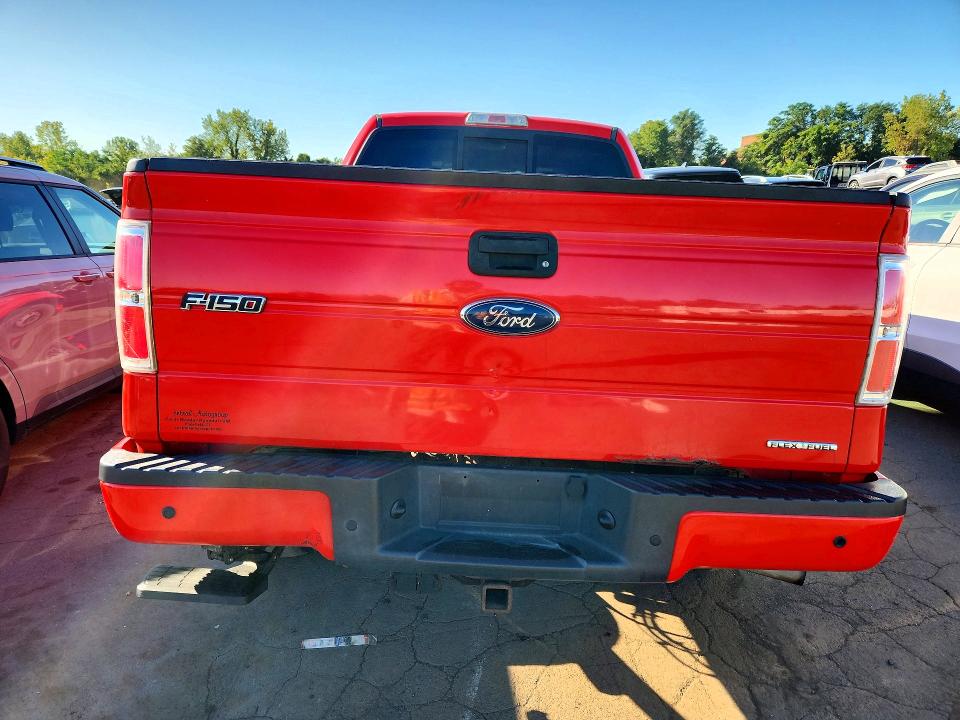 Zdjęcie 6 z aukcji – 2014 FORD F150 z VIN 1FTFX1EF4EKF66988