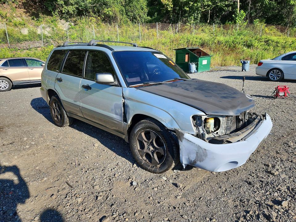 Фото 4 с аукциона – 2003 SUBARU FORESTER с VIN JF1SG65673H752181