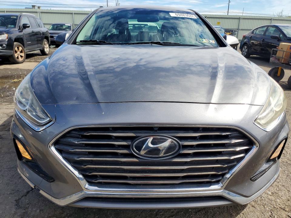 Photo 5 from auction – 2019 HYUNDAI SONATA with VIN 5NPE24AF0KH799388