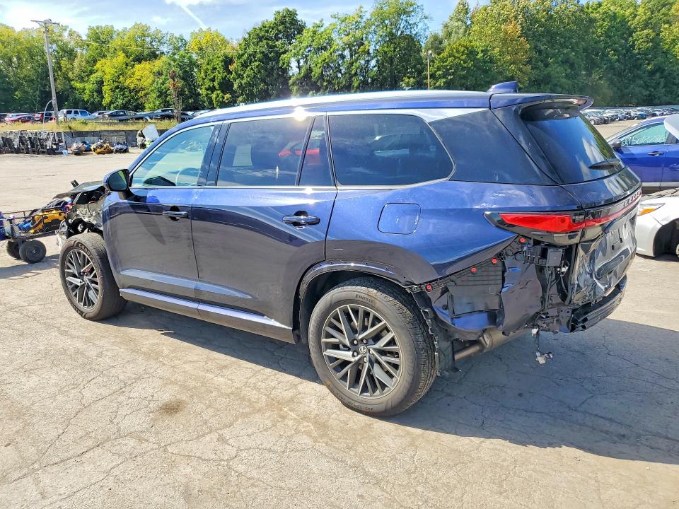 Photo 2 from auction – 2025 LEXUS TX 350 with VIN 5TDAAAB64SS042759