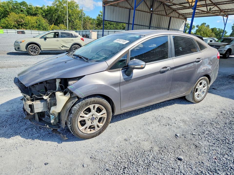 FORD FIESTA 2014 with VIN 3FADP4BJ2EM189173 - Photo from auction
