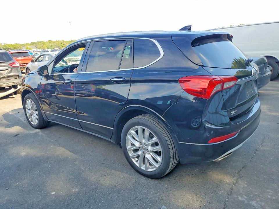 Photo 2 from auction – 2020 BUICK ENVISION with VIN LRBFX3SX5LD031659