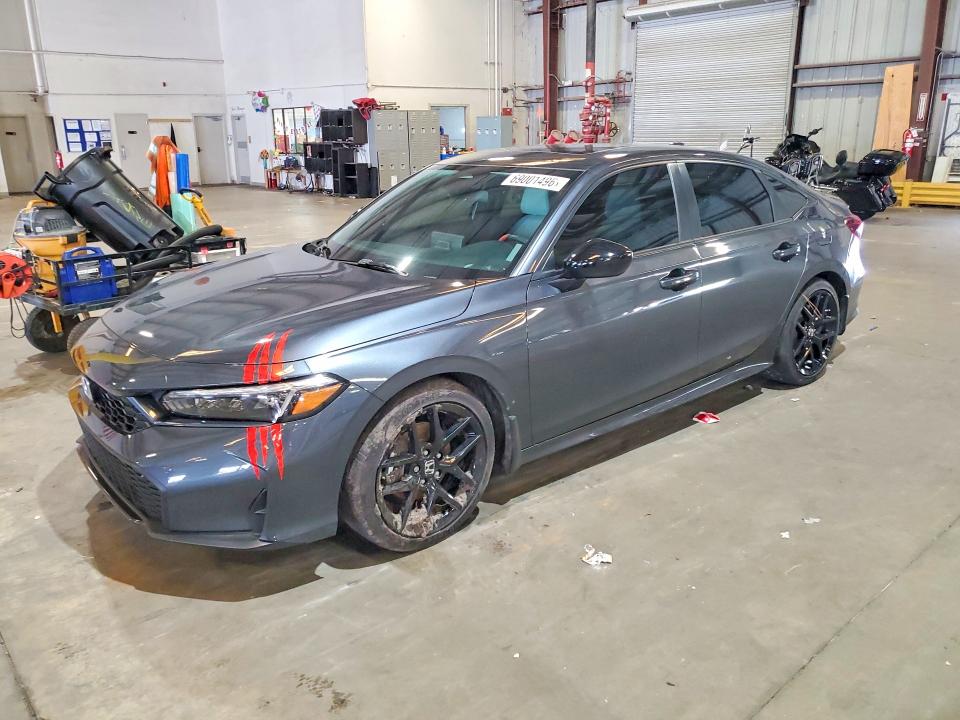 HONDA CIVIC 2026 con VIN 2HGFE4F86TH350203 - Foto de la subasta