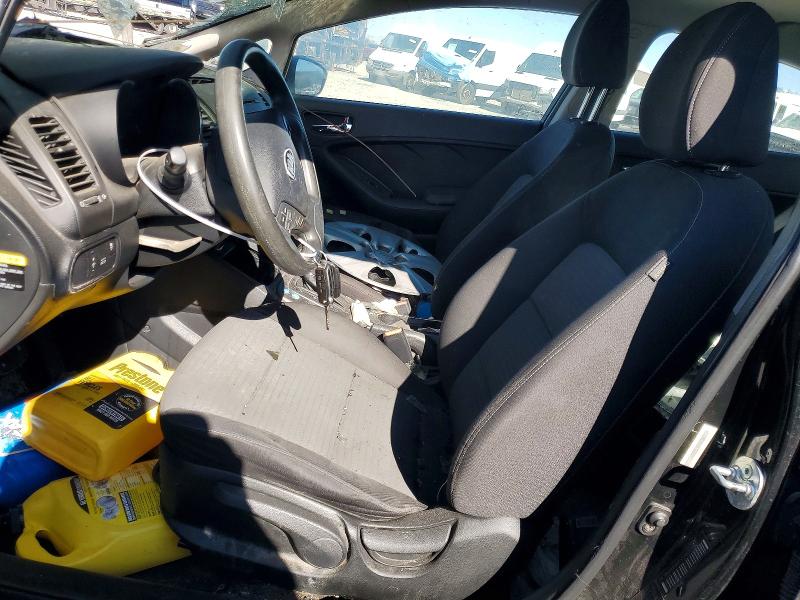 Photo 7 from auction – 2015 KIA FORTE with VIN KNAFX4A6XF5358621