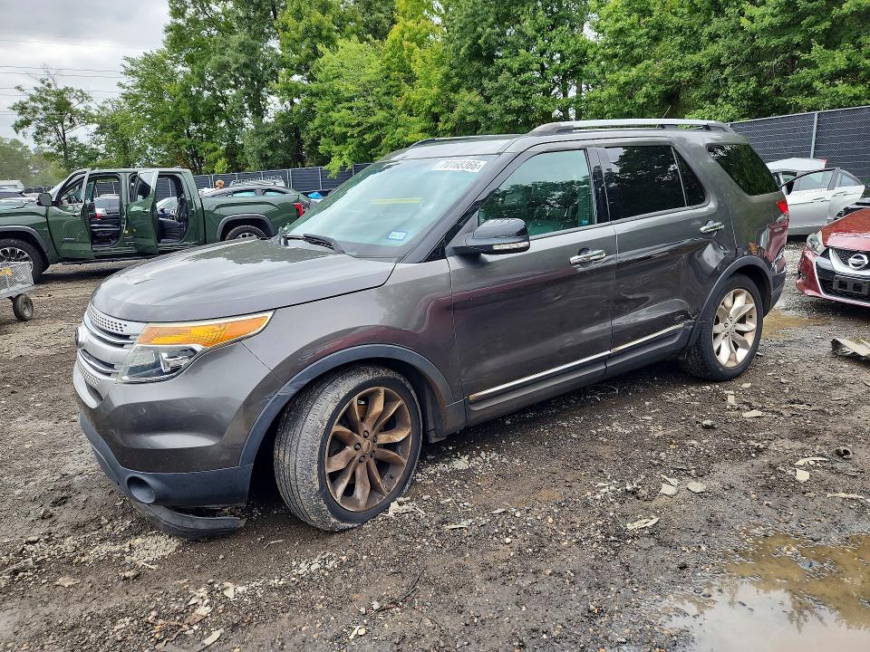 FORD EXPLORER 2015 с VIN 1FM5K7D83FGA75053 - Фото с аукциона