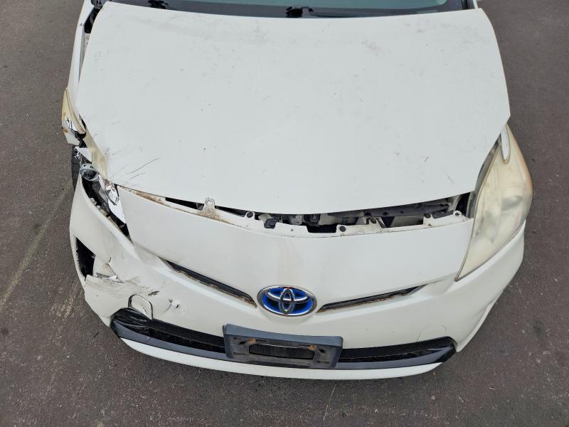 Photo 11 from auction – 2012 TOYOTA PRIUS with VIN JTDKN3DU3C5412736