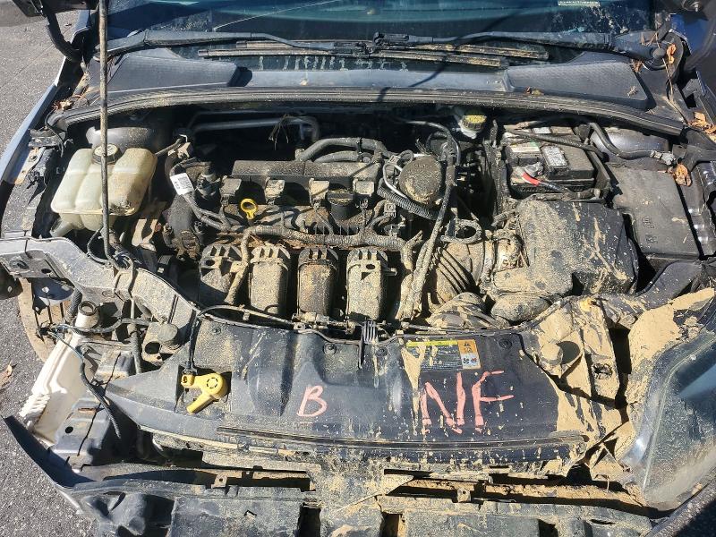 Photo 11 from auction – 2012 FORD FOCUS with VIN 1FAHP3J21CL365473