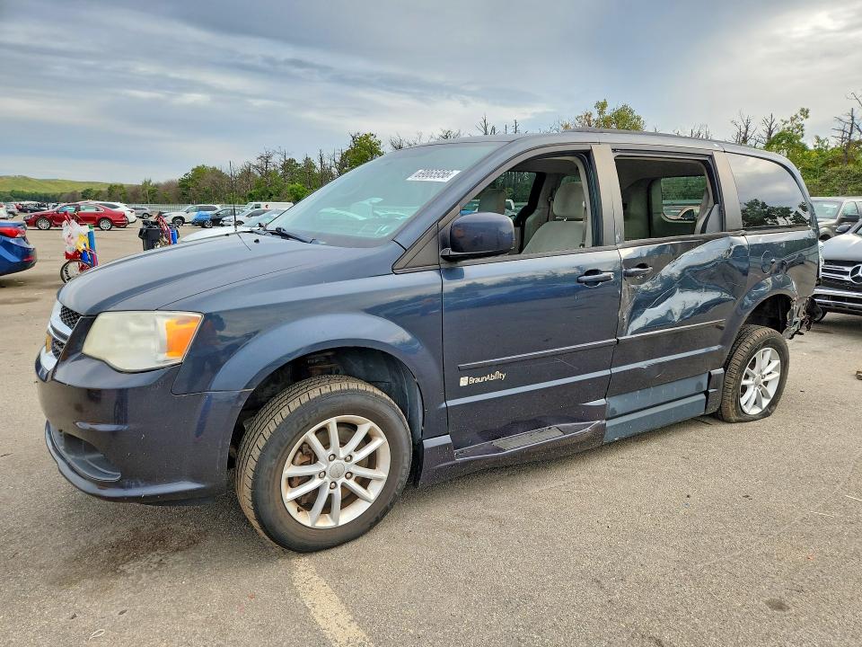 2013 DODGE GRAND CARAVAN - Търг №69865956