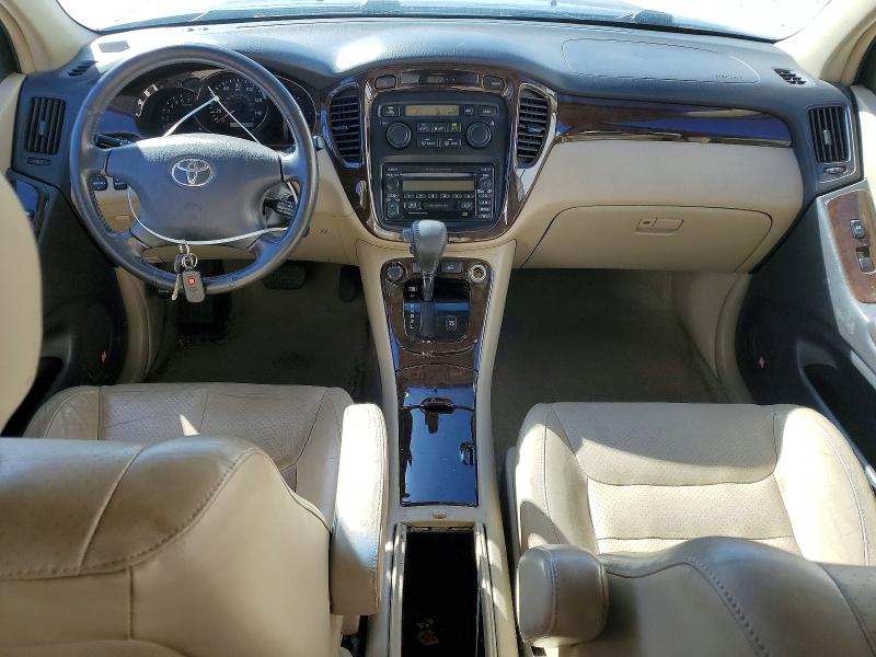 Photo 8 from auction – 2003 TOYOTA HIGHLANDER with VIN JTEHF21A130137694