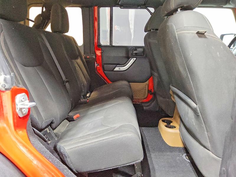Снимка 10 от търг – 2016 JEEP WRANGLER UNLIMITED с VIN 1C4HJWFG6GL139291
