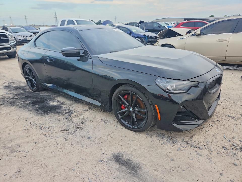 Photo 4 from auction – 2024 BMW M240XI with VIN 3MW53CM0XR8E12161