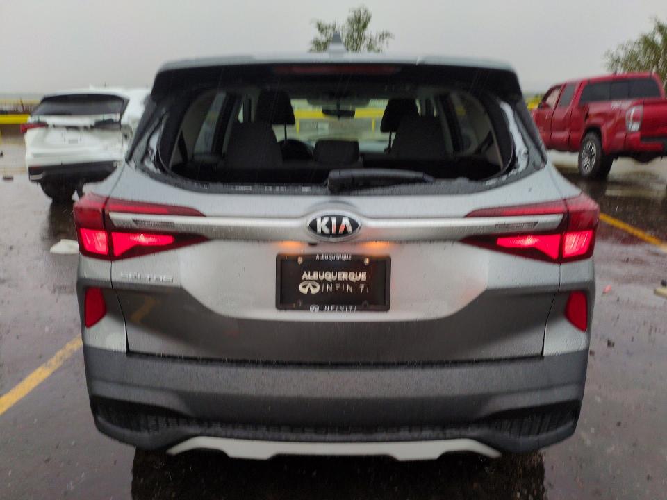 Photo 6 from auction – 2021 KIA SELTOS with VIN KNDEPCAA8M7104761