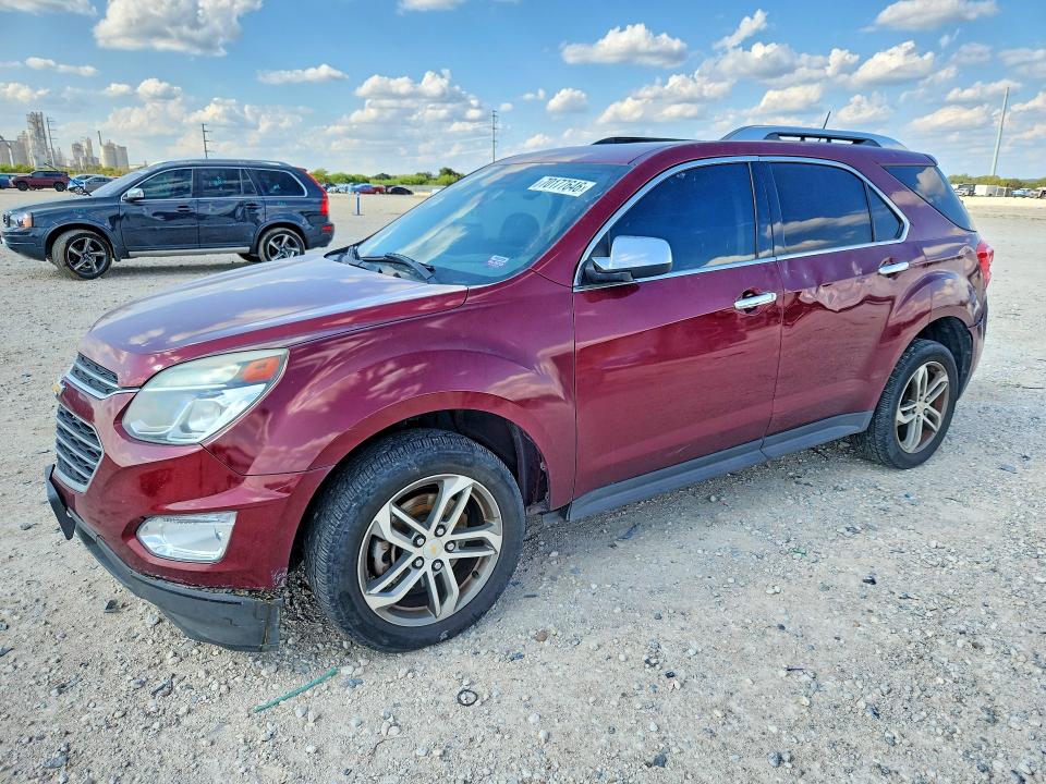 CHEVROLET EQUINOX 2016 with VIN 2GNALDEKXG6303275 - Photo from auction