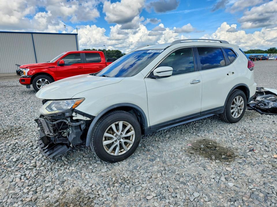 NISSAN ROGUE 2019 с VIN KNMAT2MTXKP530563 - Снимка от търг