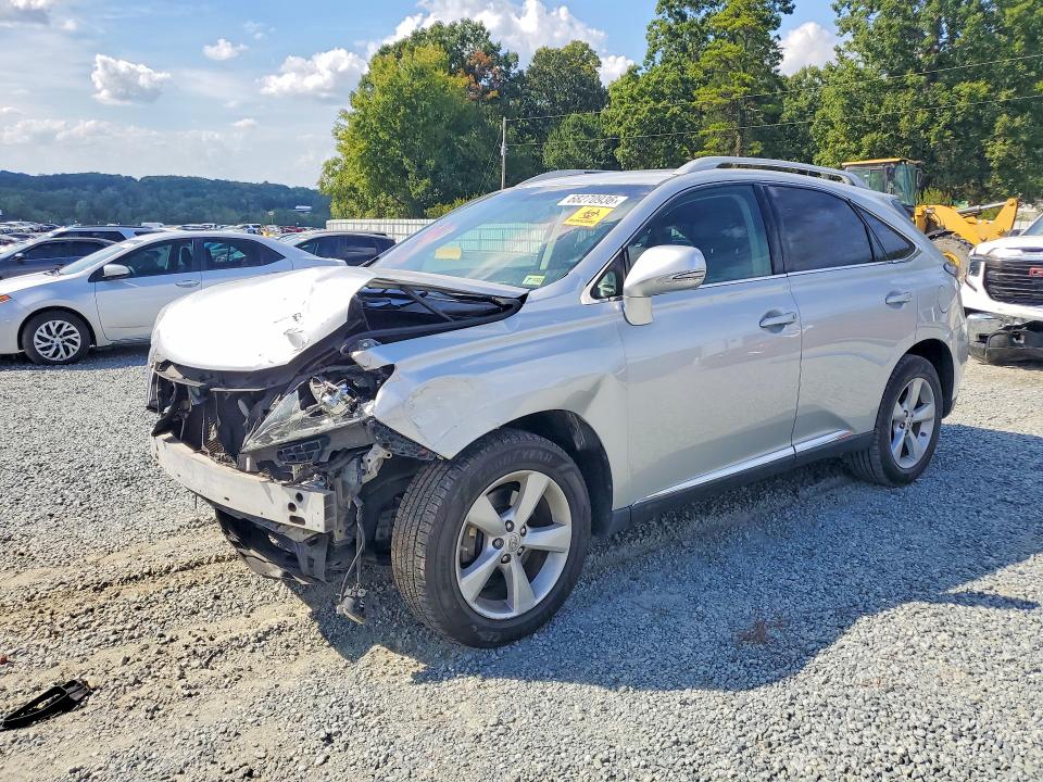 LEXUS RX 350 2015 with VIN 2T2BK1BA3FC327386 - Photo from auction