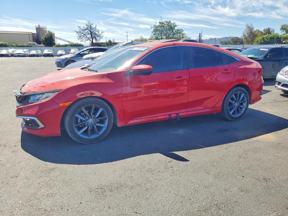 Снимка 1 от търг – 2020 HONDA CIVIC с VIN 2HGFC1F34LH682178