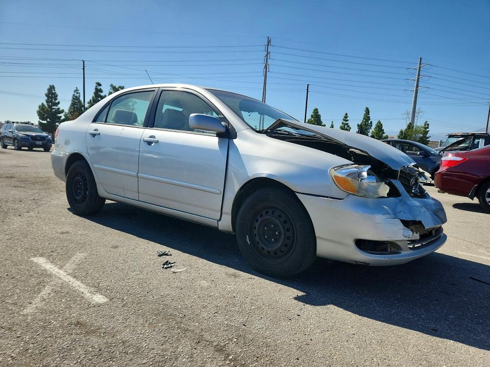 Photo 4 from auction – 2008 TOYOTA COROLLA with VIN 1NXBR32E78Z033859