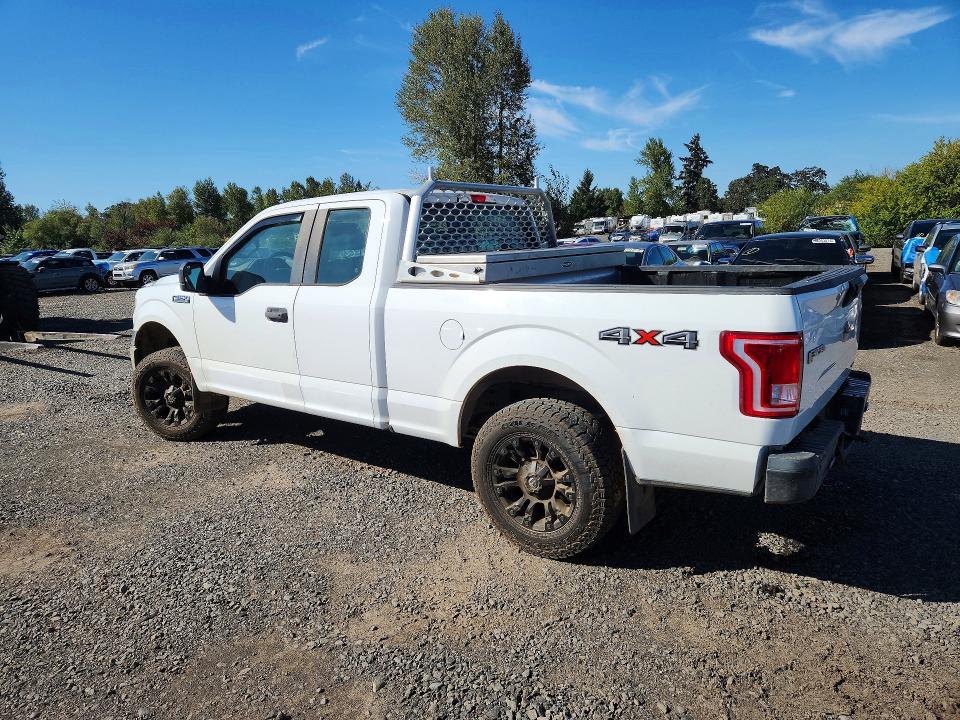 Photo 2 from auction – 2015 FORD F150 with VIN 1FTEX1E87FFA90825